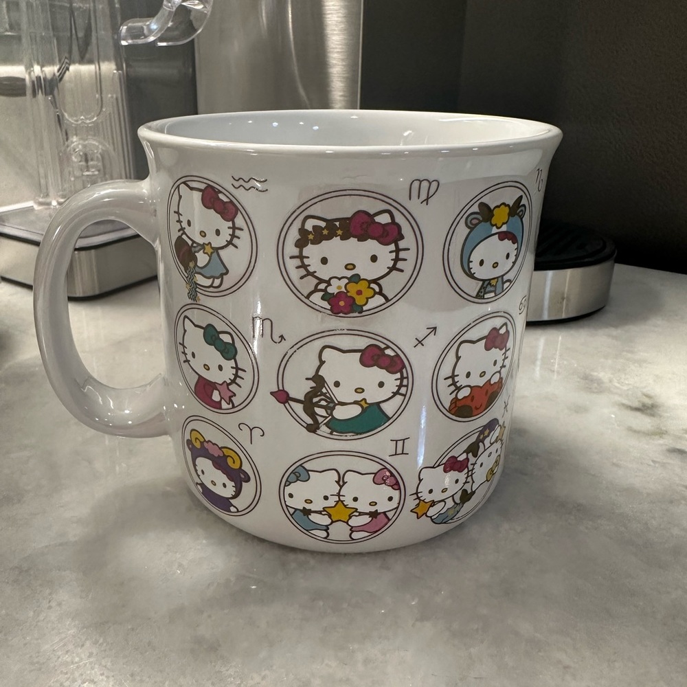 Hello Kitty Faces Mug - Picture 1 of 5